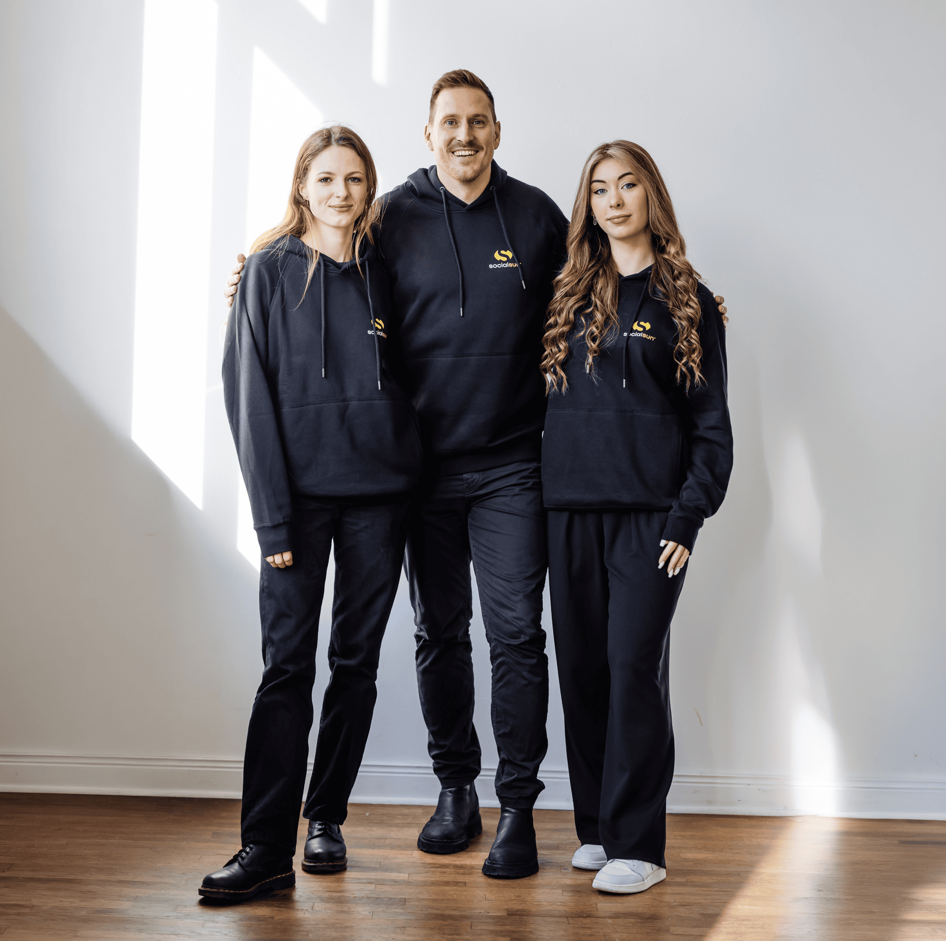 Florian, Hannah & Anastasiia