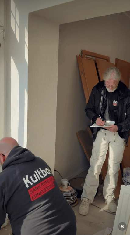 Screenshot eines Kultbau-Reels