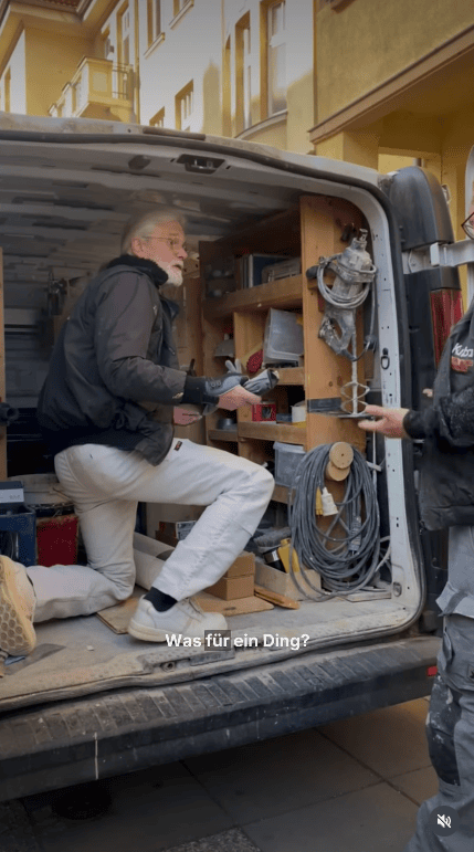 Screenshot eines Kultbau-Reels